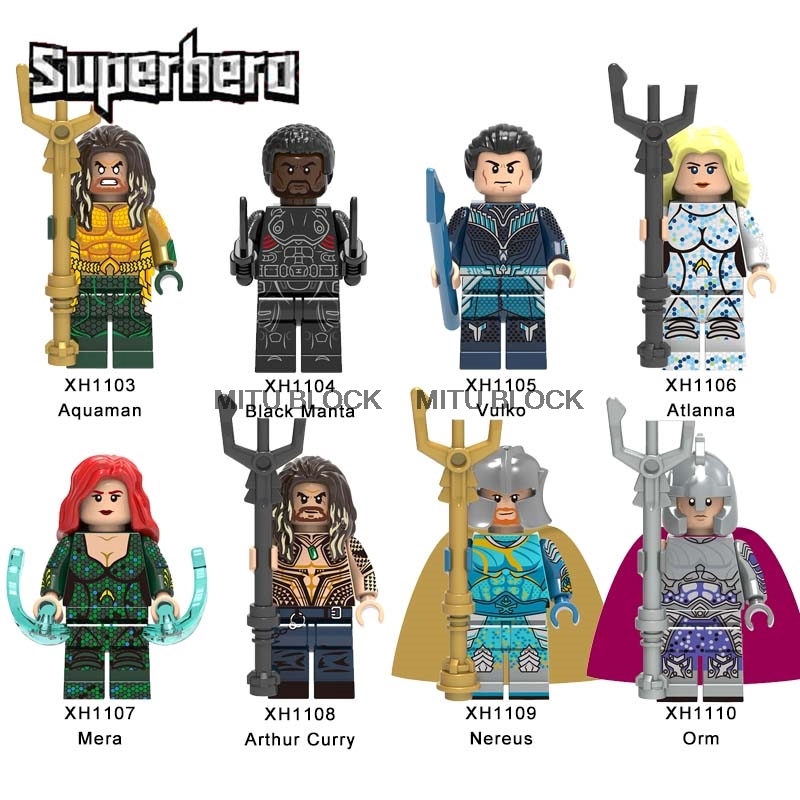 black manta minifigure