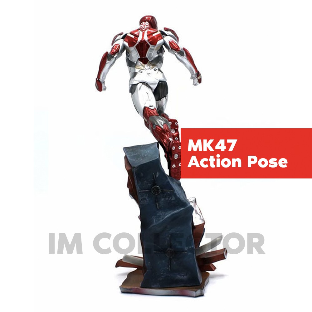 iron man action pose