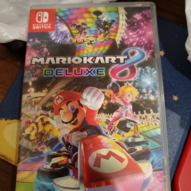 mario kart used switch