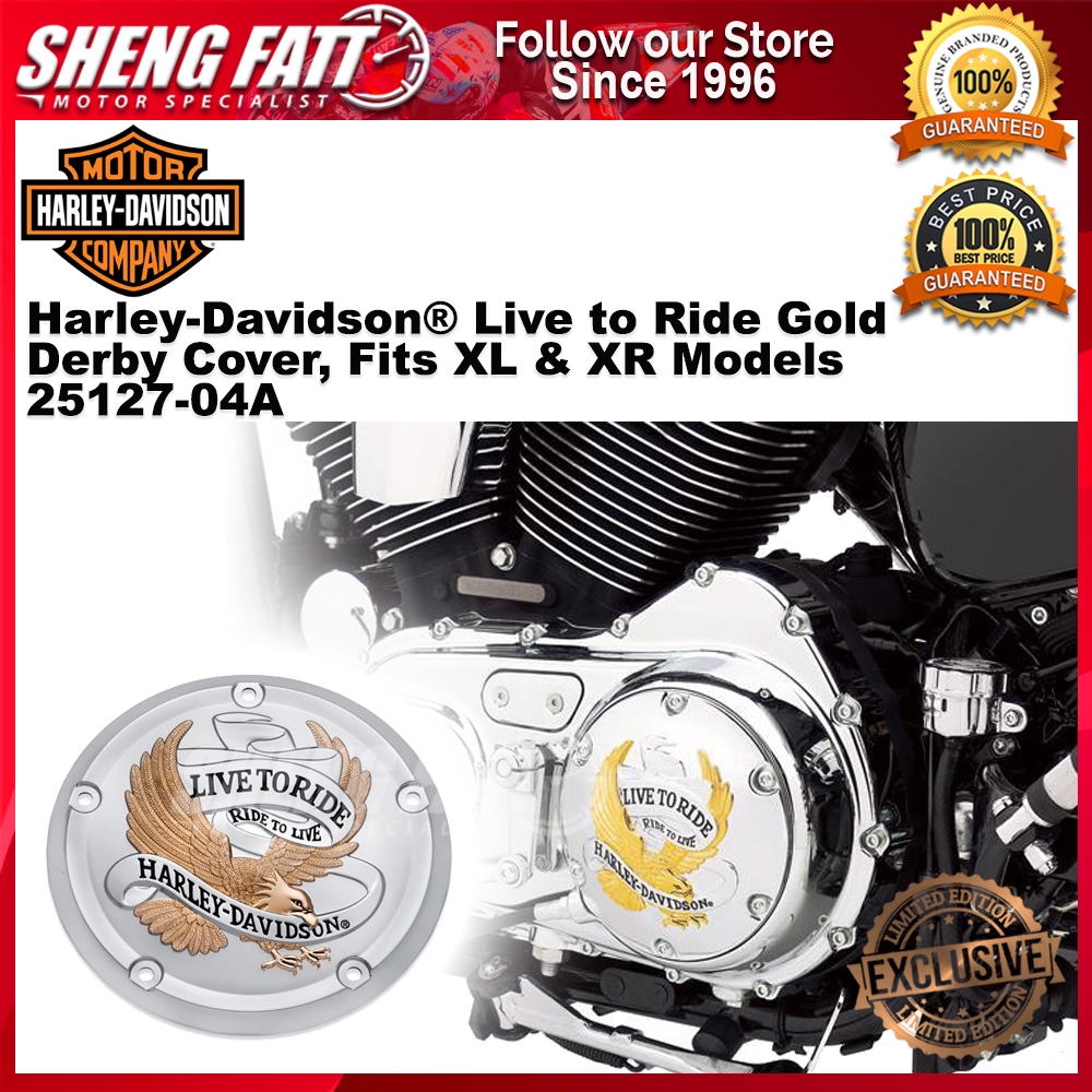 harley davidson live to ride derby cover