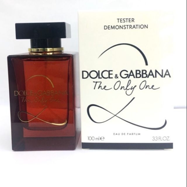 dolce gabbana the only one tester