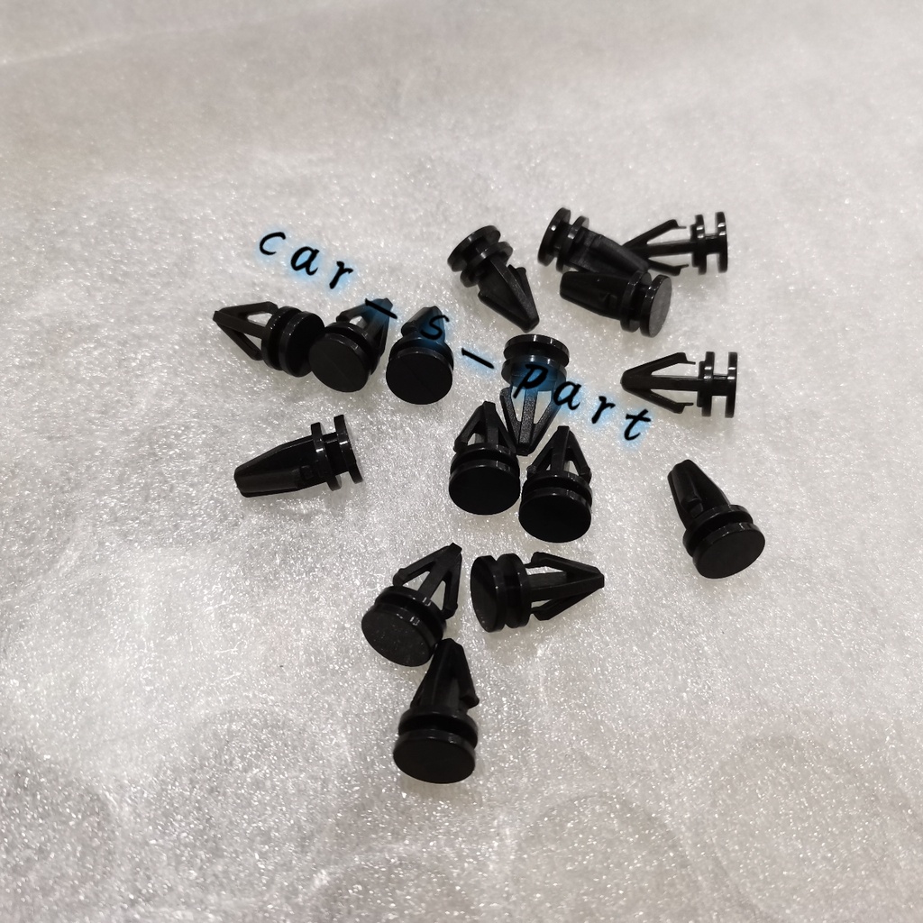 Perodua Alza Axia Bezza Bumper Clip/Bumper Skirting Fender Clip