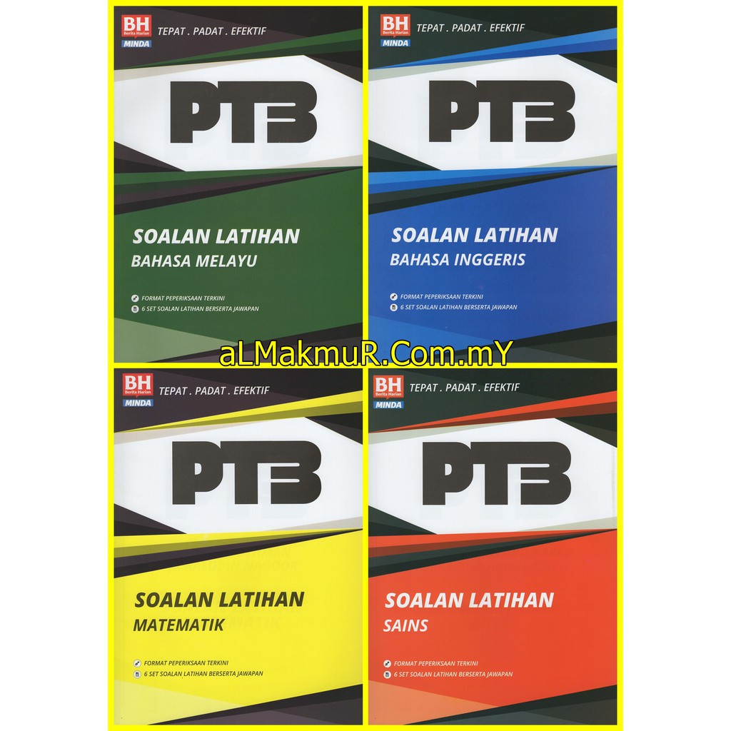 Myb Kombo Buku Latihan Soalan Didik Pt3 Berita Harian 4 Buku Shopee Malaysia