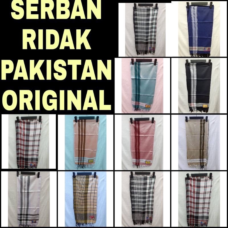 SERBAN RIDAK PAKISTAN KAIN COTTON | Shopee Malaysia