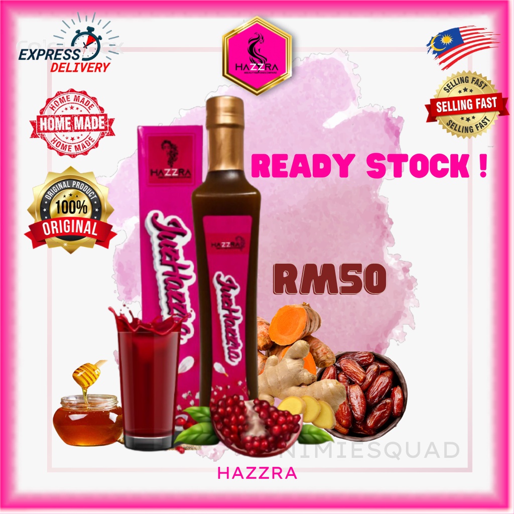 JAMU VIRAL! Homemade Juice Jamu JuzHazzra Shopee Malaysia