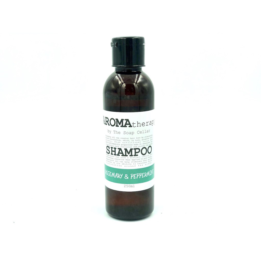 ROSEMARY & PEPPERMINT AROMATHERAPY SHAMPOO THE SOAP CELLAR Shopee