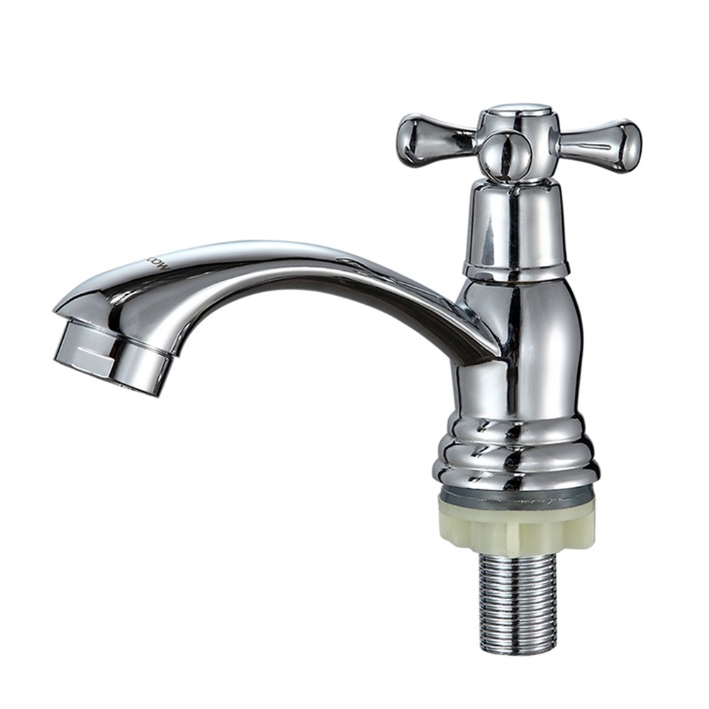 Chrome Brass Bathroom Basin Faucet Spout Sink Water Tap Bathtub