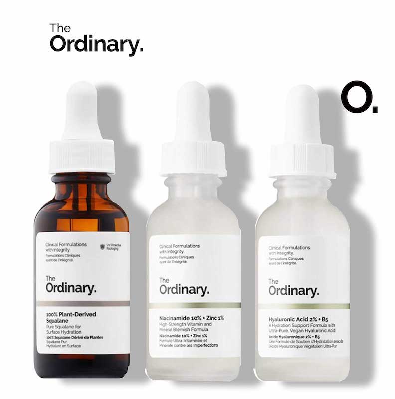 ordinary set for acne