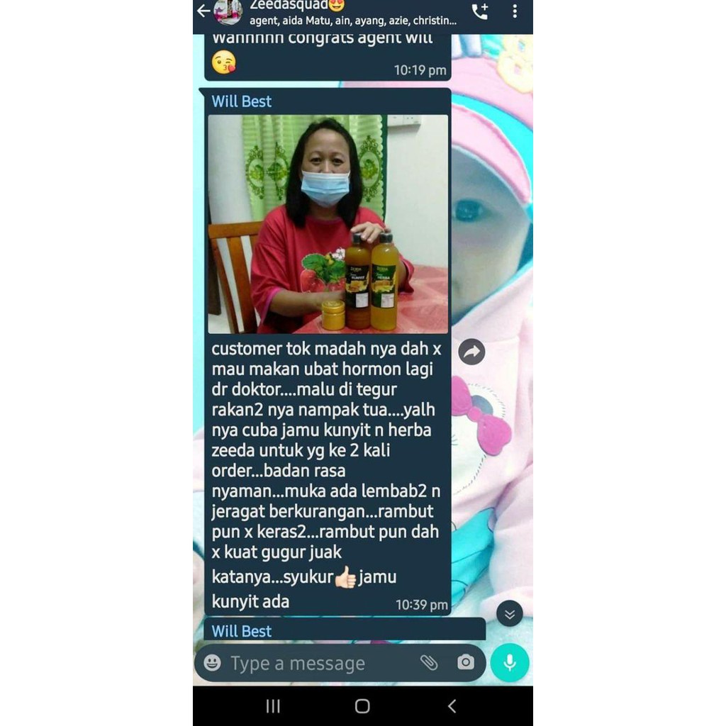Jamu Kunyit Sarawak By Zeeda Shopee Malaysia