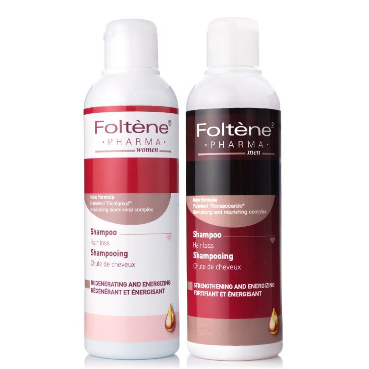 Foltene Thinning Hair Shampoo For Women Men 200ml Shopee Malaysia