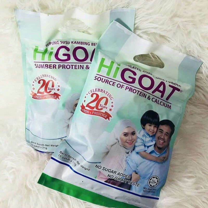 Hi Goat Susu Kambing Original Hq Shopee Malaysia