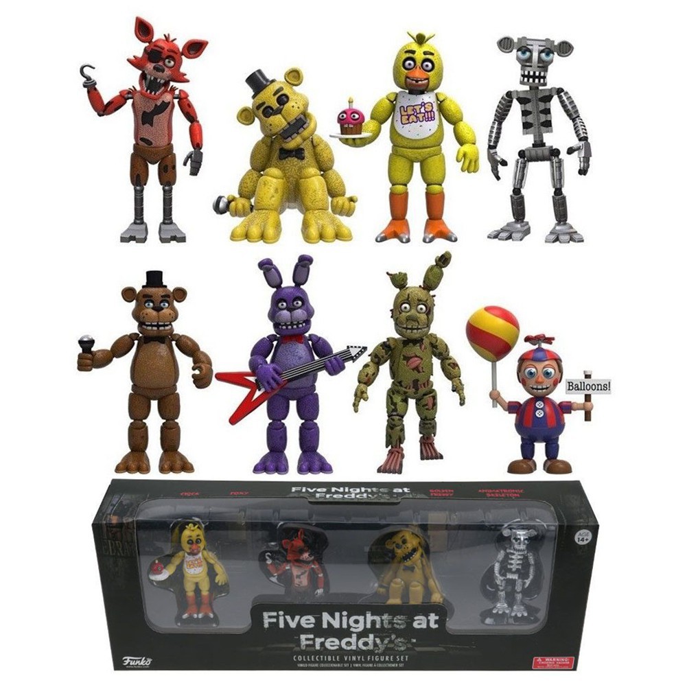 five nights at freddy's figures