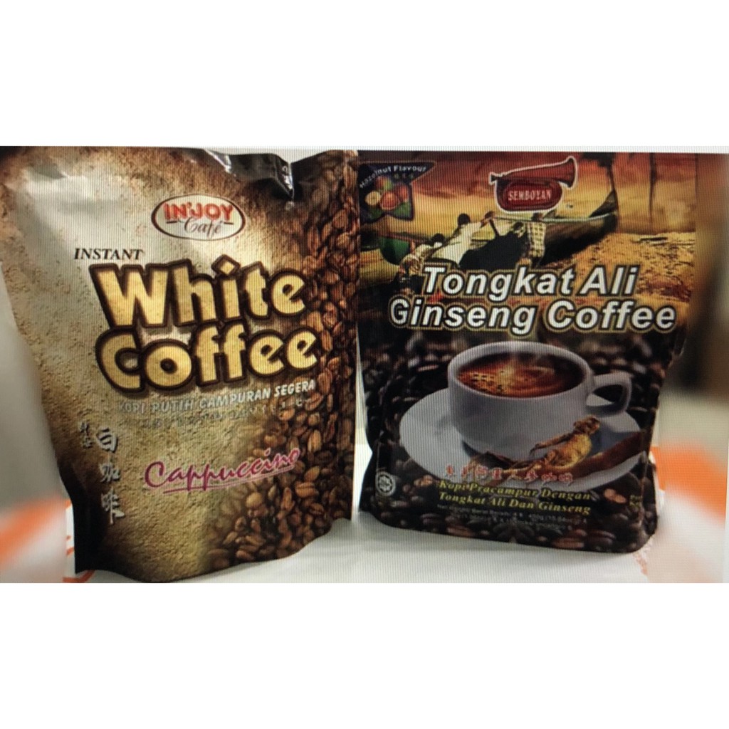 Forever Cappuccino White Coffee Tongkat Ali Ginseng Coffee Malaysia