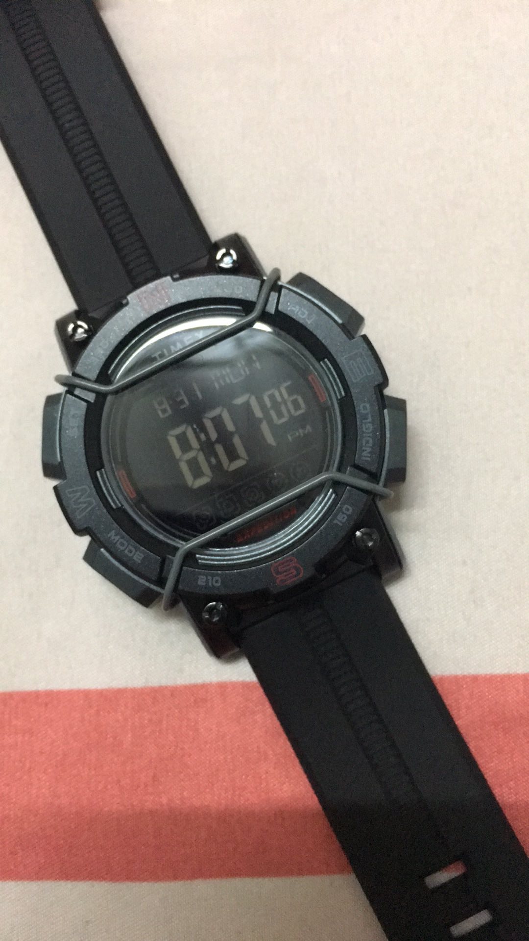 Timex Expedition Digital 47mm Tw4b17900 Shopee Malaysia