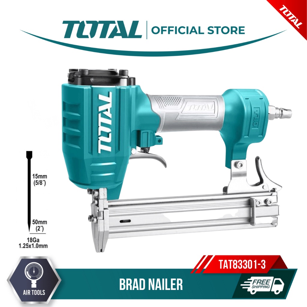 Total Brad Nailer TAT833013 Lazada