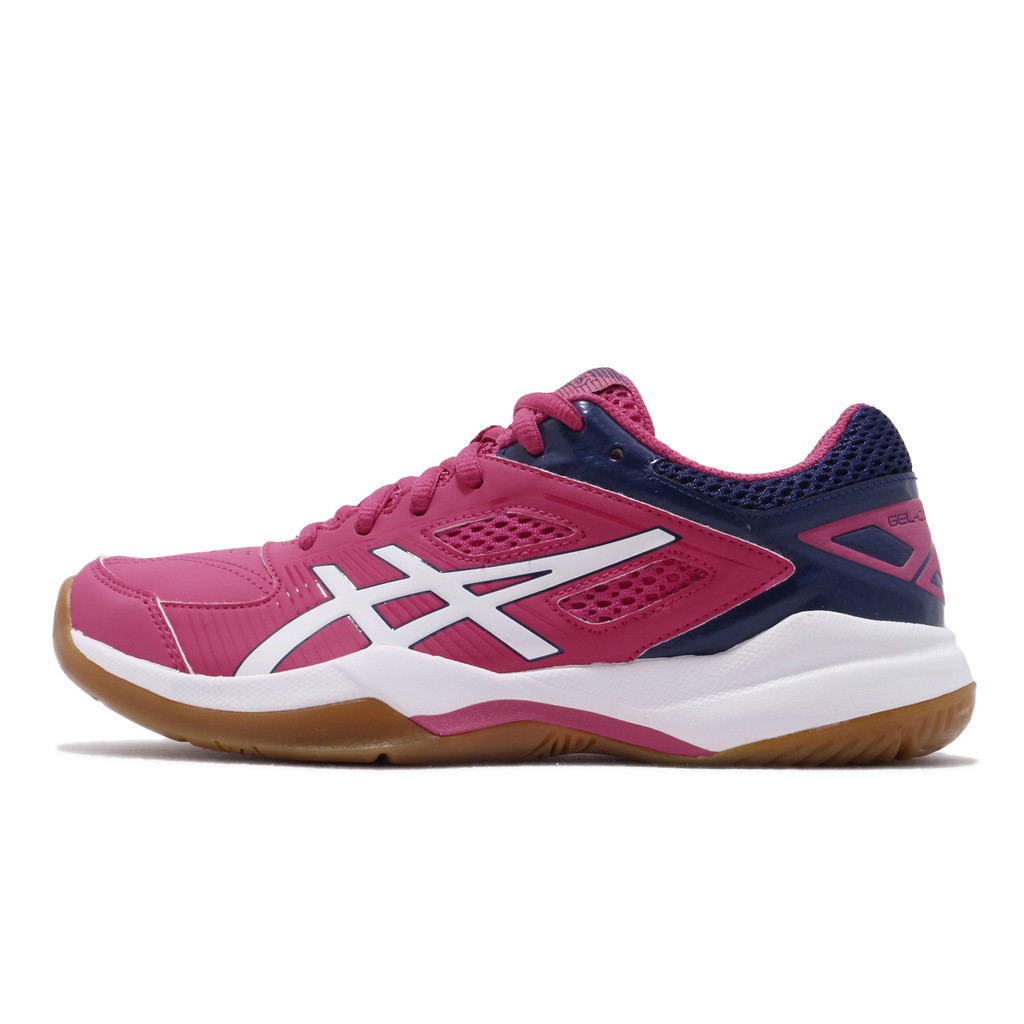 purple volleyball shoes