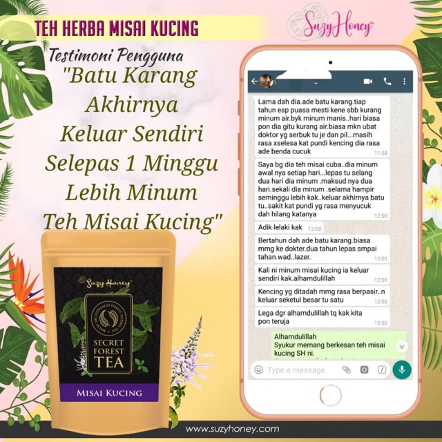 MISAI KUCING ASLI SUZYHONEY  Shopee Malaysia