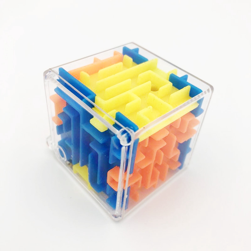 Mini maze ball early teaching puzzle maze 3D walk ball maze rotation