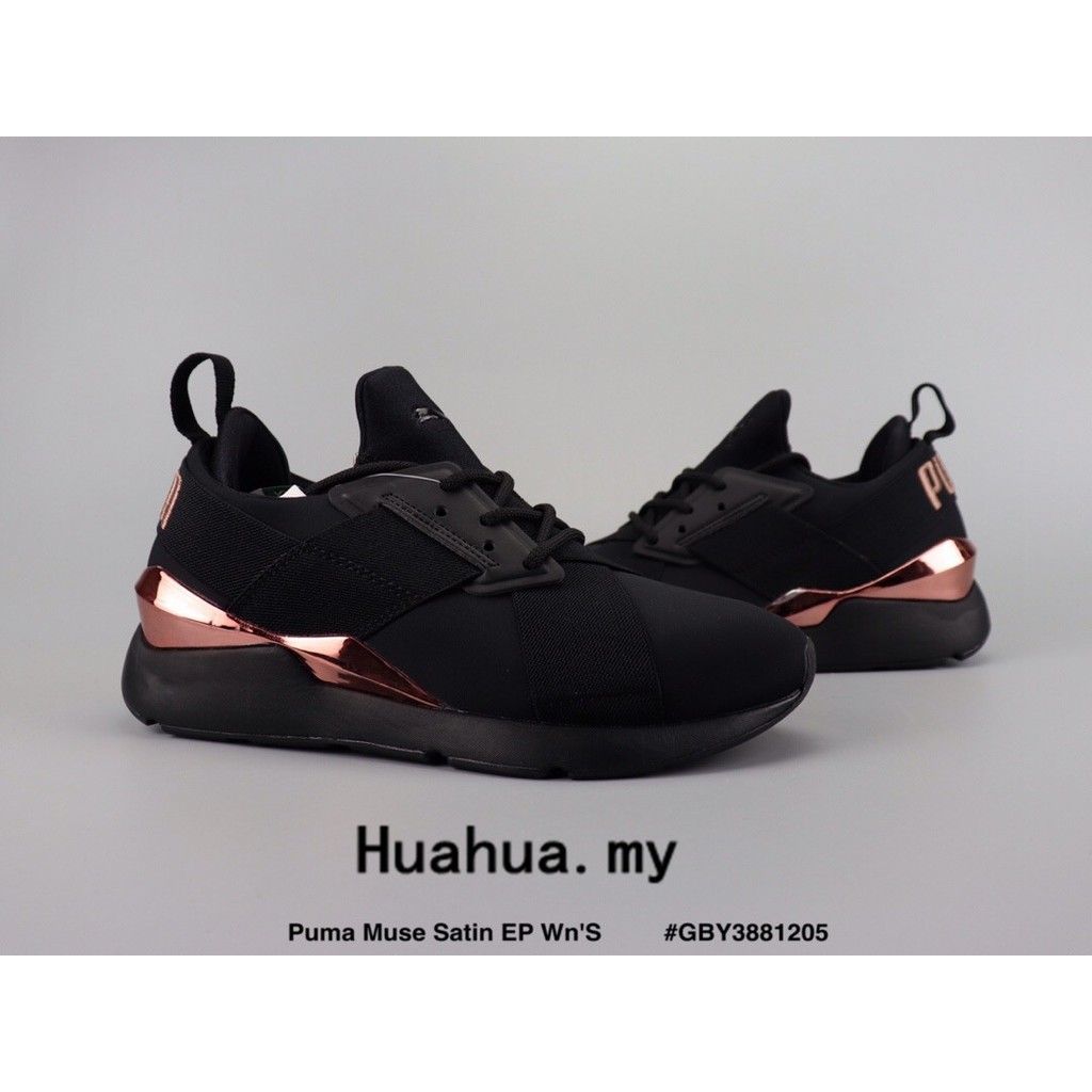 Ready Stock Puma Muse Satin EP Wn'S 