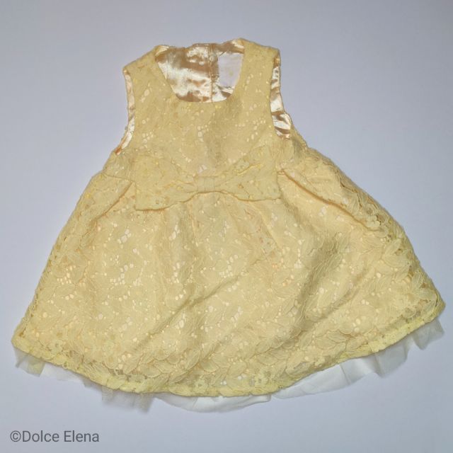 A Preloved Tesco F F Baby Girl Party Dress 0 3 Months Shopee Malaysia