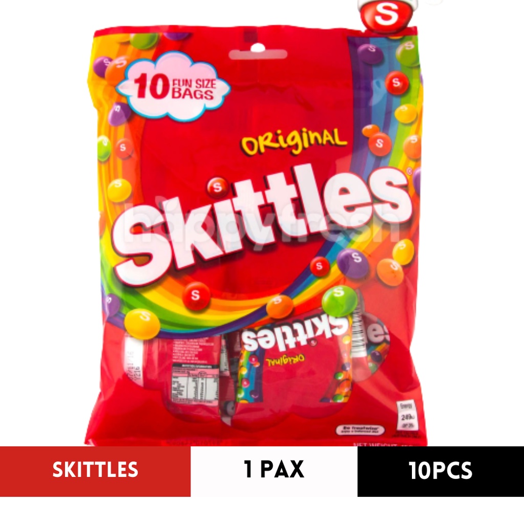 Skittles Candy (Assorted Flavours) 10 pcs / big pack Shopee Malaysia