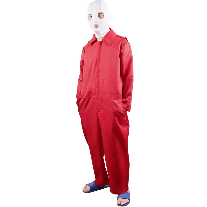 us red jumpsuit