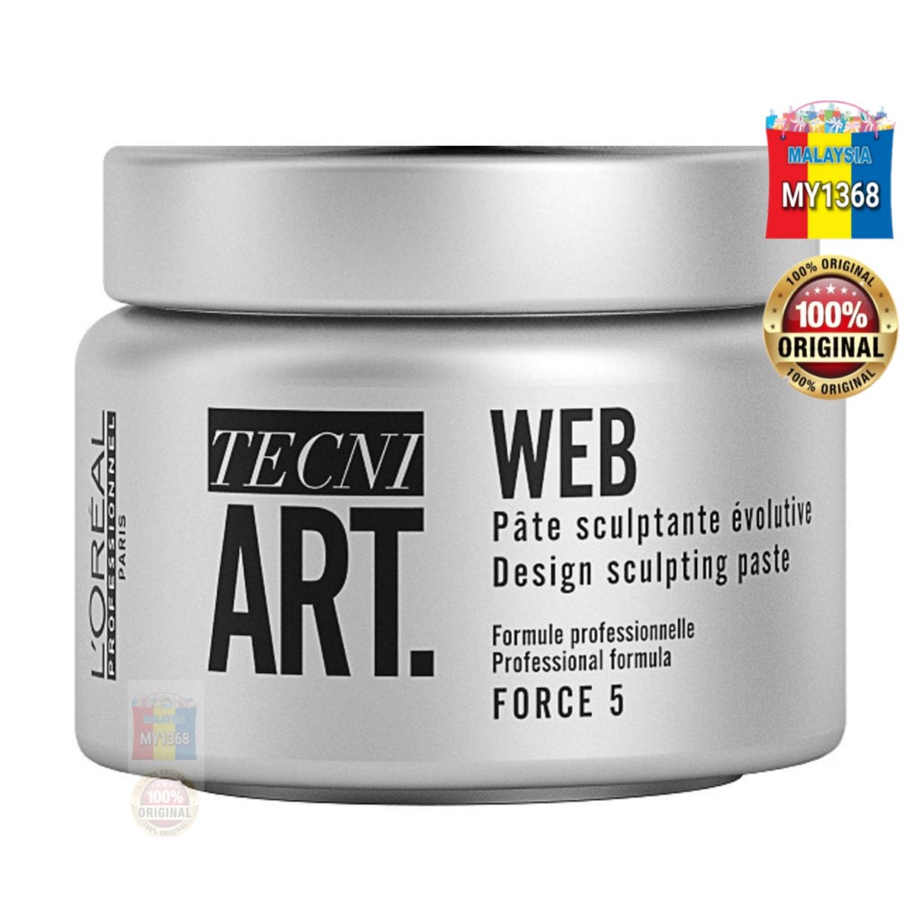 Loreal Professionnel Tecni Art  Hair Wax 150ml Shopee Malaysia