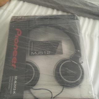 Pioneer Se Mj512 K Stereo Headphones Shopee Malaysia