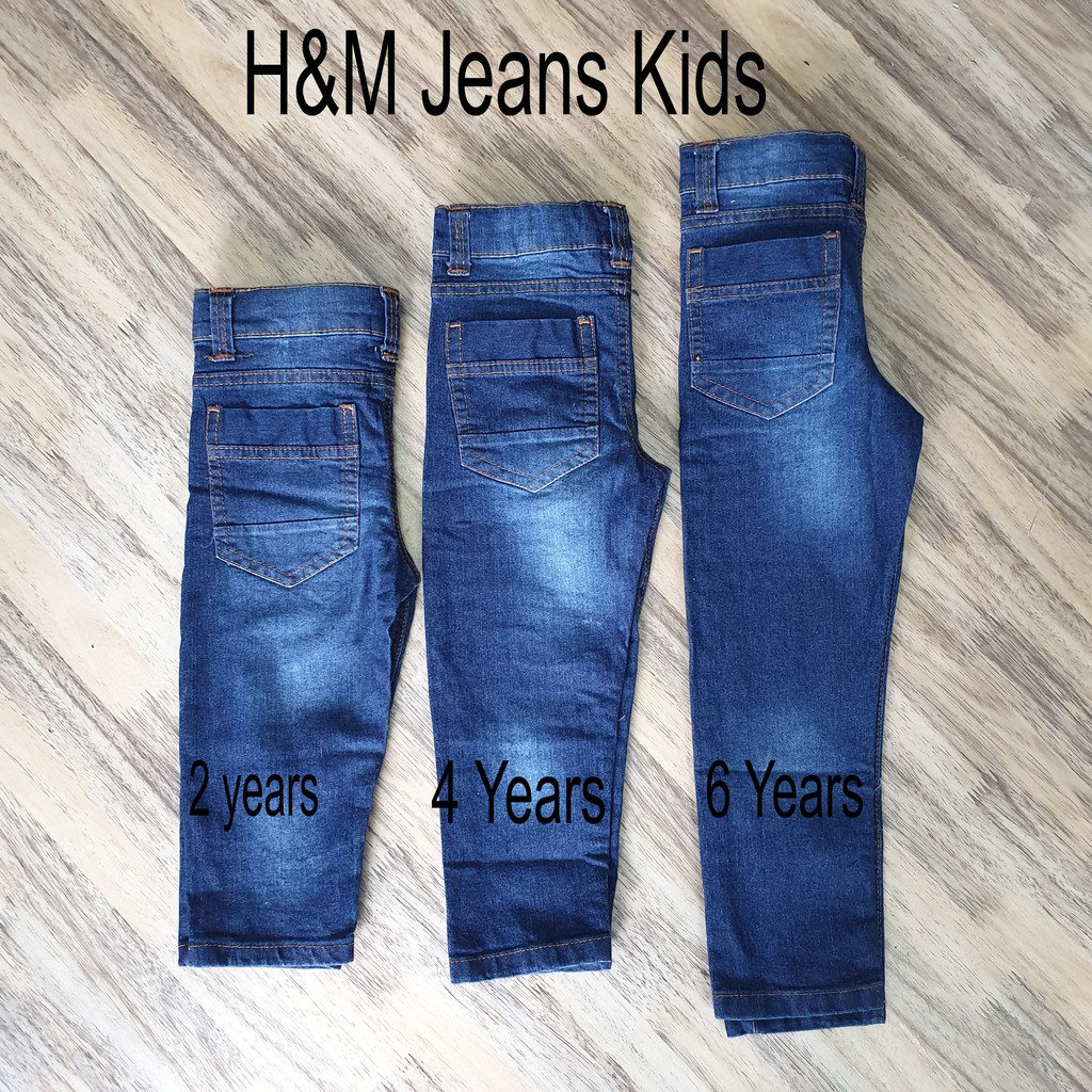 hm kids jeans