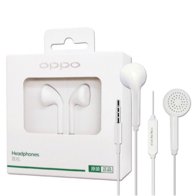 OPPO Original Wired In-Ear Headphones With Mic – For MH130 MH133 & Huawei (3.5mm)