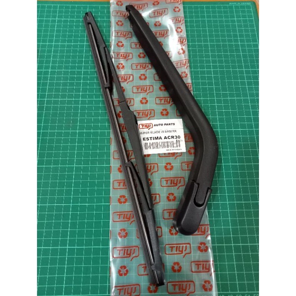 TOYOTA ESTIMA ACR30 REAR WIPER ARM WITH BLADE SET Shopee Malaysia