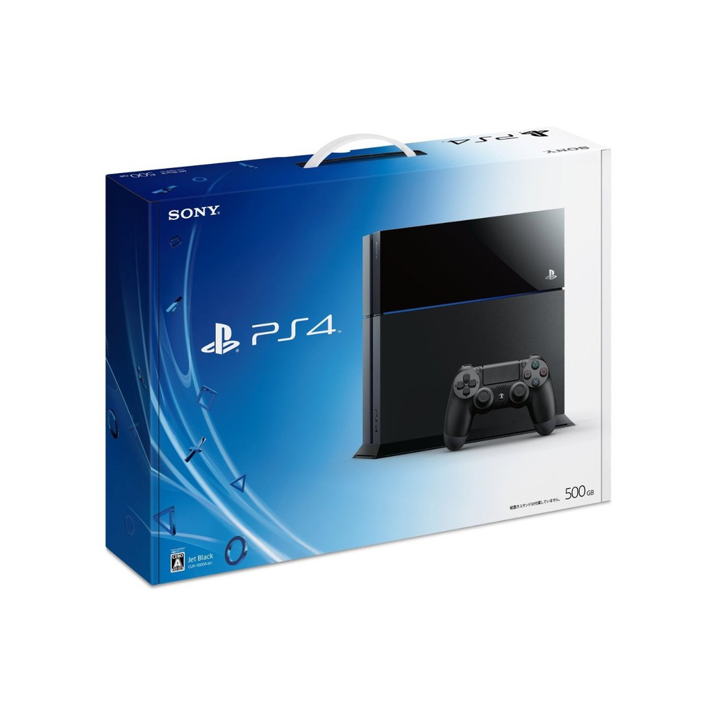 [Pre-owned] PS4 500GB JET BLACK CUH-1106A B01 | Shopee Malaysia