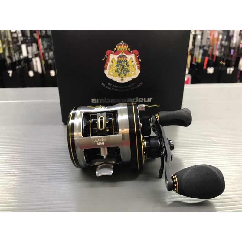 Abu Garcia Ambassadeur Morrum ZX Round Baitcasting Reels