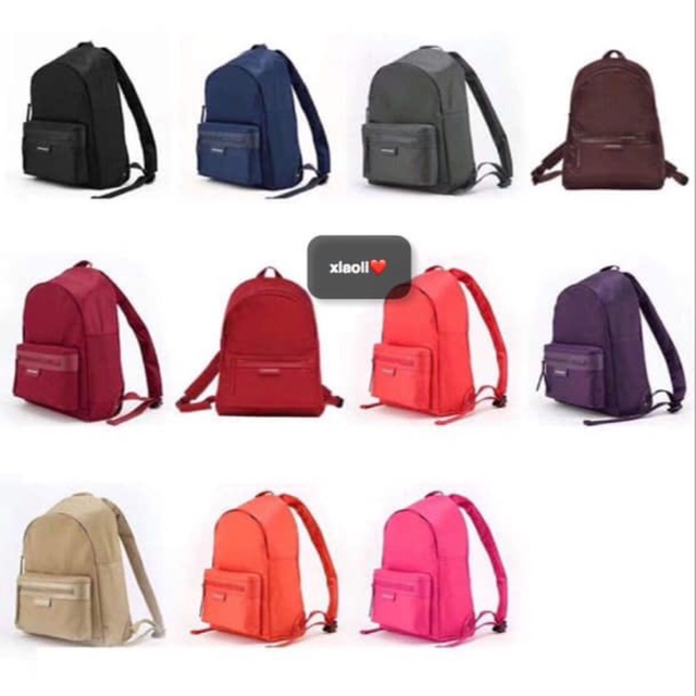 Authentic Longchamp Neo Backpack Shopee Malaysia