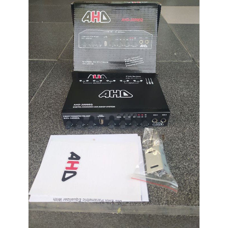 Parametric Car Preamp Cheap Bluetooth Usb Car Shopee Malaysia