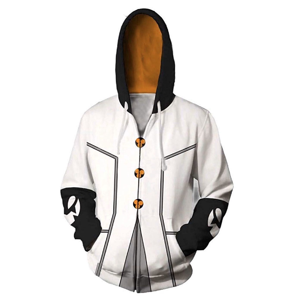 rwby zipper hoodie