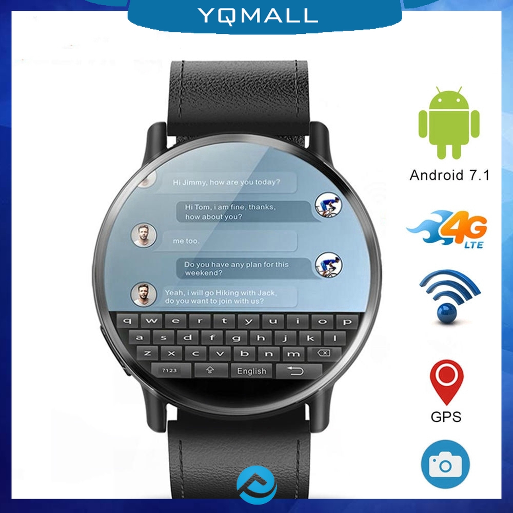 lemfo lem x 4g smart watch android 7.1