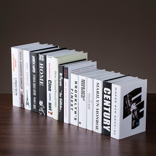 Fake book simulation book decorations ornaments bookcase ...