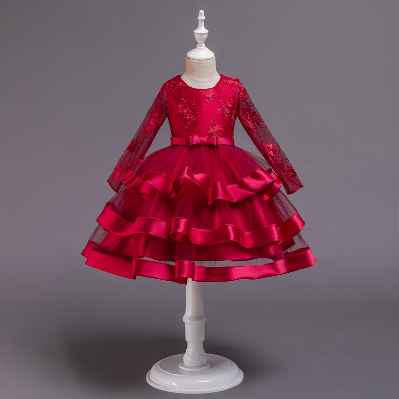 satin long frocks designs