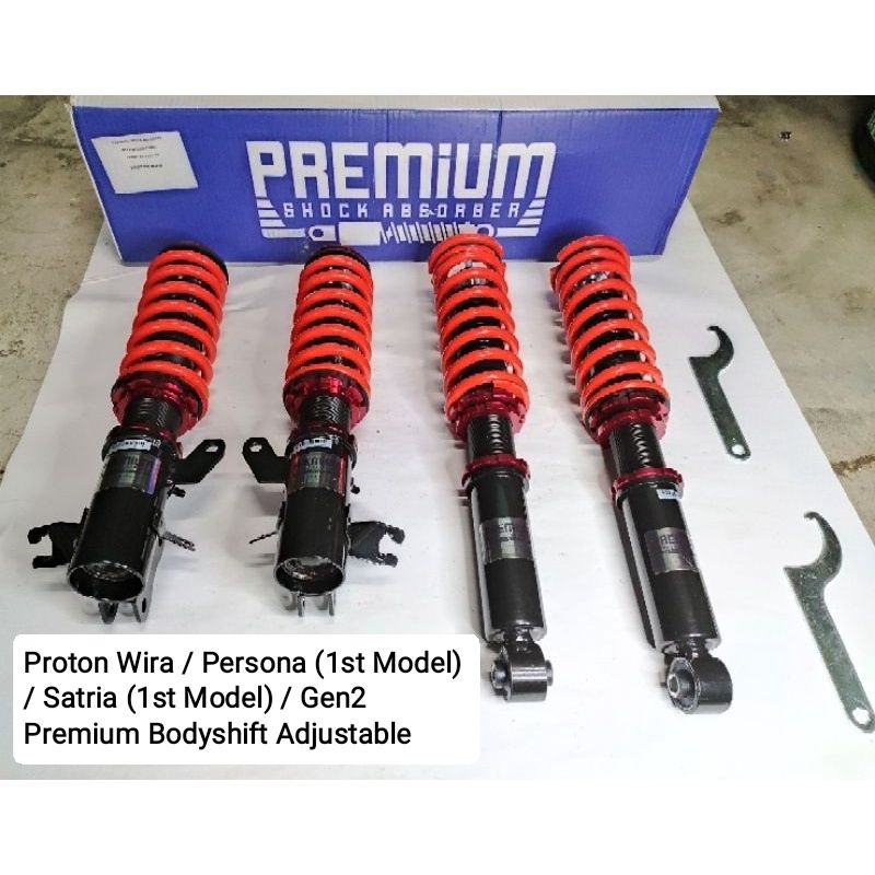 Proton Wira / Satria (1st Model) / Persona (1st Model) / Gen2 Premium ...