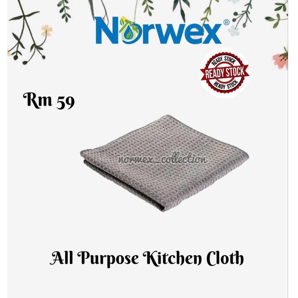 READY STOCK [NORWEX] All Purpose Kitchen Cloth Shopee Malaysia
