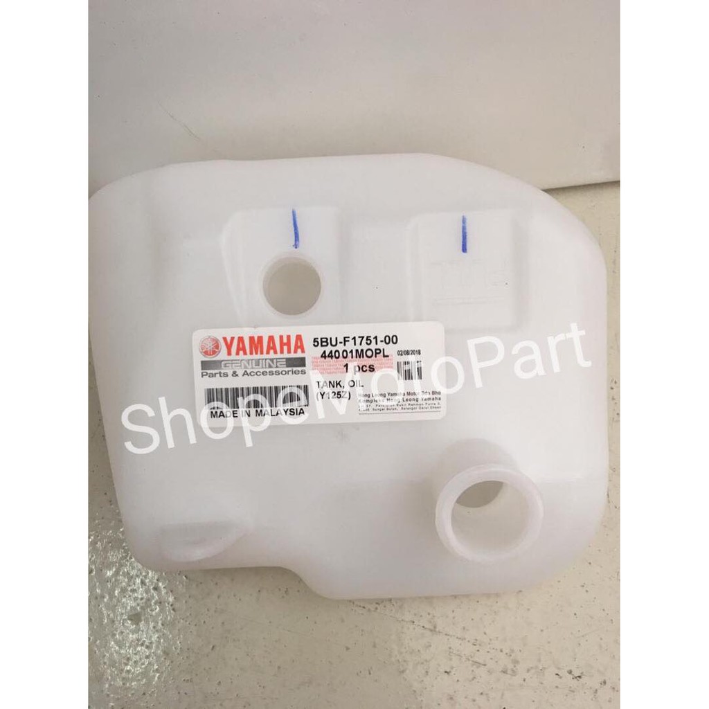 Y125z 125z 125zr Y125zr 2t Tank Tangki Tuti Original Hly Hong Leong Yamaha Ori Shopee Malaysia