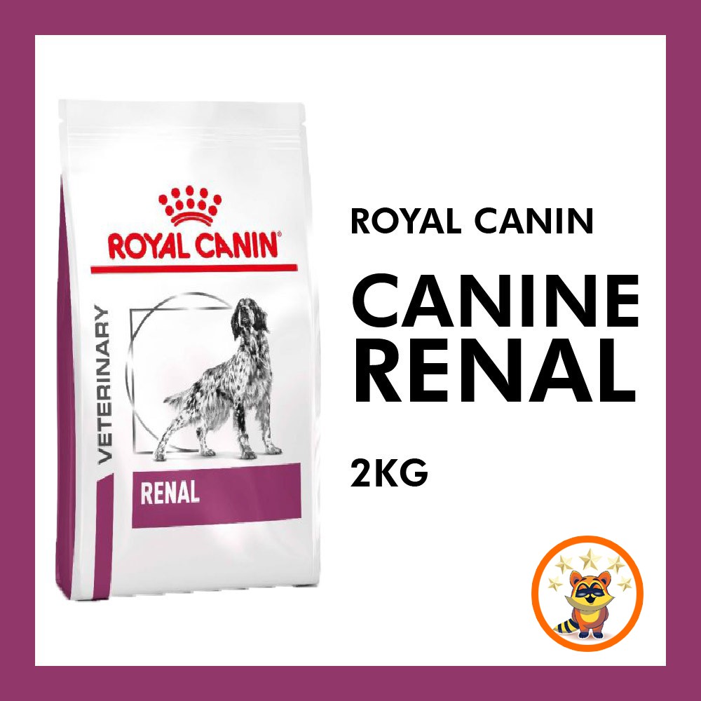 Royal Canin Vet Care Canine Renal Dry Dog Food 2kg Shopee Malaysia
