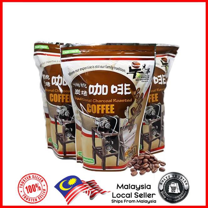 Ngu Brothers Charcoal Roasted Coffee Small Shopee Malaysia