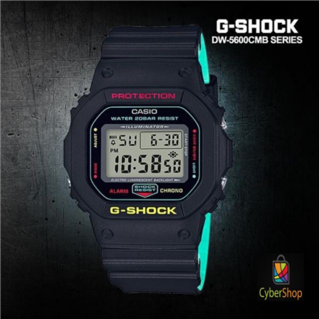 Casio G Shock Dw 5600cmb 1dr Dw 5600cmb 1d Dw 5600cmb 1 Dw 5600cmb Shopee Malaysia