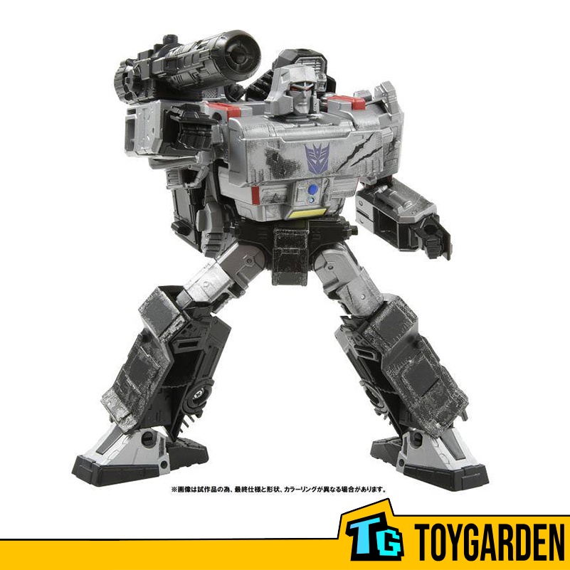 Takara Tomy Transformers Premium Finish Voyager WFC-02 Megatron ...