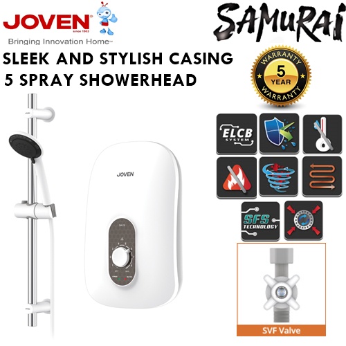 JOVEN INSTANT WATER HEATER NO PUMP SA15 | Shopee Malaysia