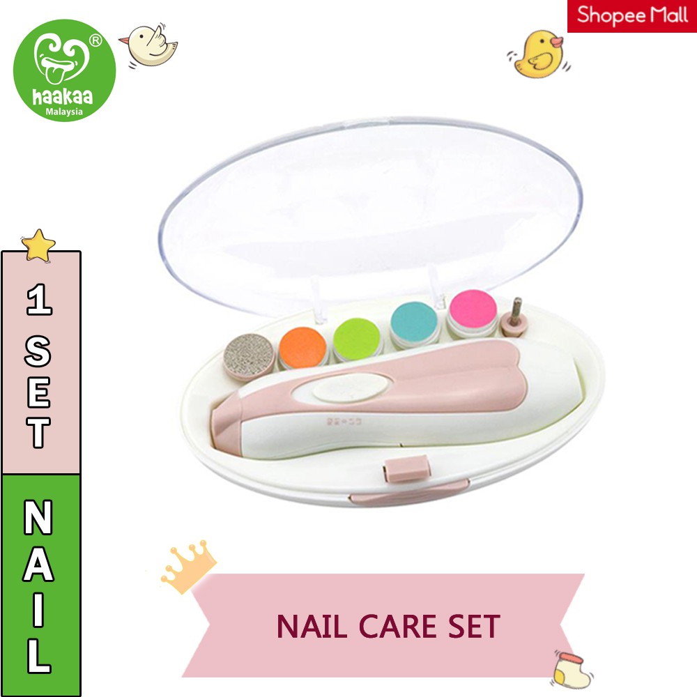 haakaa nail care set