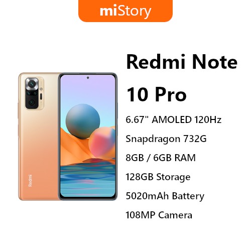 Redmi Note 10 Pro Mi Fan Festival 2021 Limited Edition Arriving On 20 April Pre Order Price At Rm1099 Lowyat Net