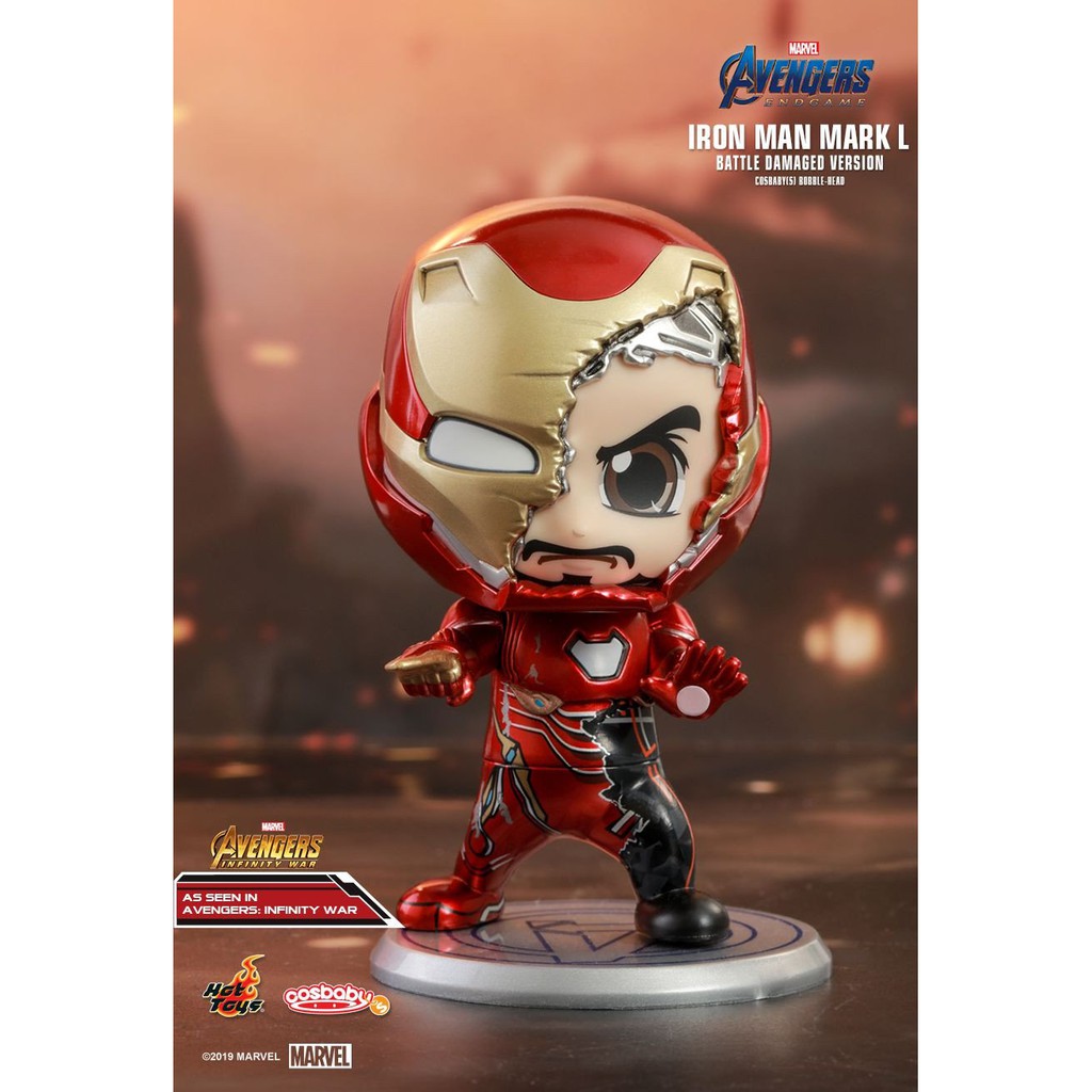 iron man cosbaby infinity war